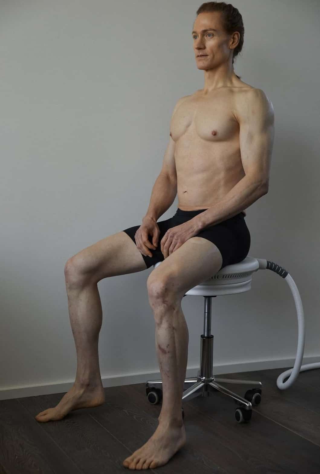 Bryan Johnson on his IFFEM chair