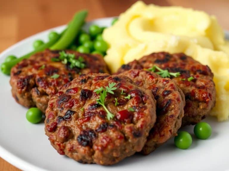 Savory Beef Liver Patties Recipe