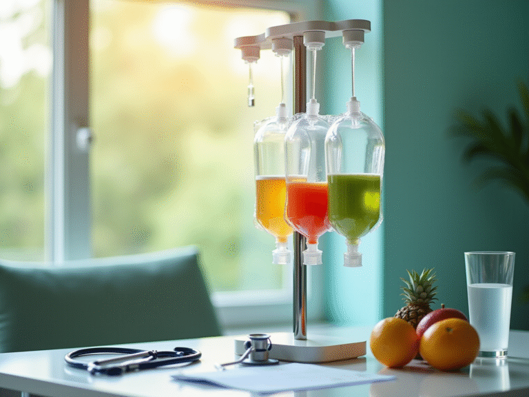 Are Vitamin Infusions Safe? Comparing Risks and Benefits