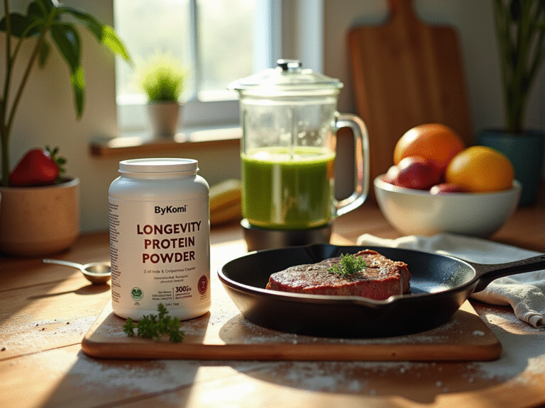 10 Benefits of Longevity Protein Powder for Healthy Aging