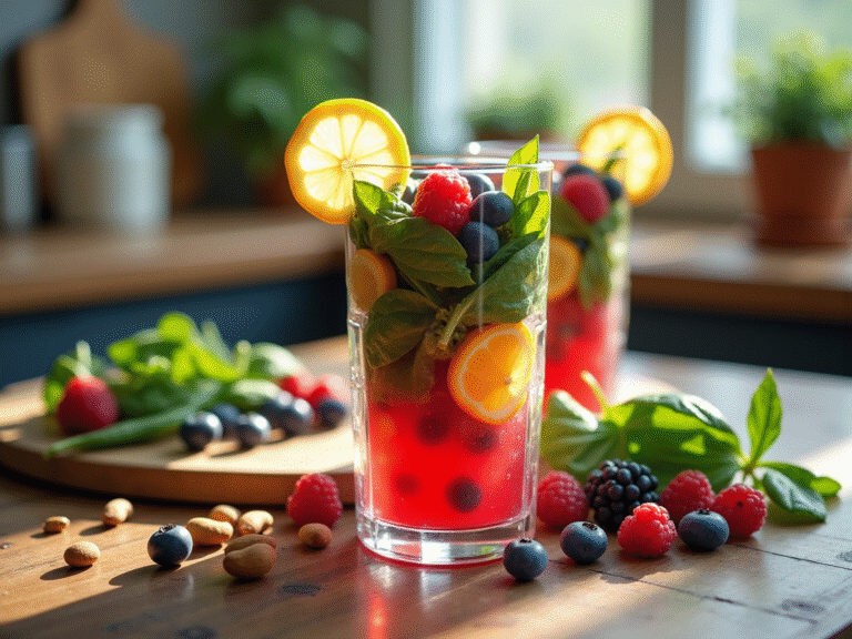 7 Longevity Drinks to Boost Health and Vitality
