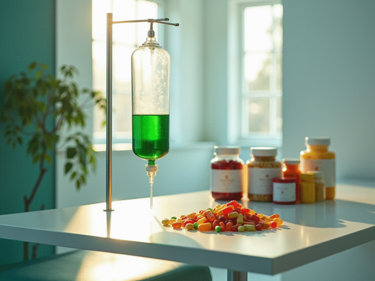 Do IV Vitamin Drips Work? Comparing Effectiveness with Oral Supplements
