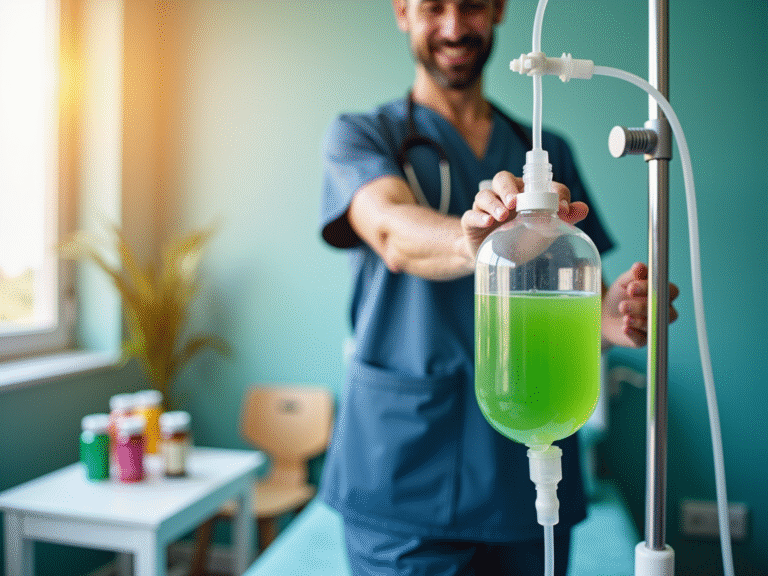 Do Vitamin Infusions Work? Comparing Benefits and Risks to Supplements