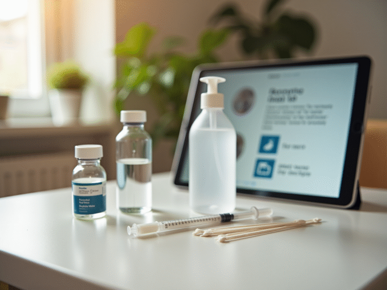 Peptide Therapy at Home: Steps for Safe Administration