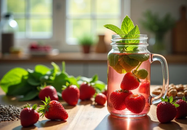 10 Strawberry Leaves Benefits for Heart Health and Immunity
