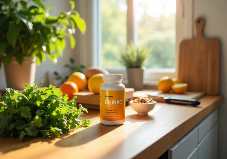 5 Best GlyNAC Supplements for Anti-Aging Support