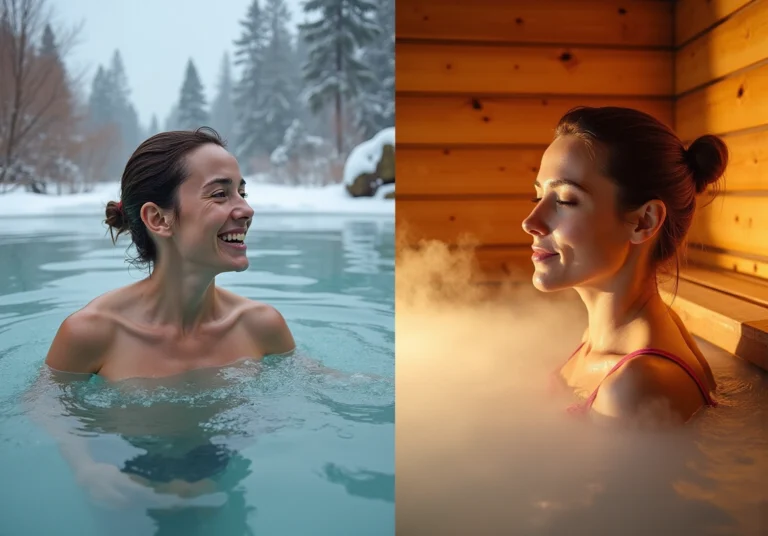 Understanding the Benefits of Cold Plunge and Sauna for Wellness