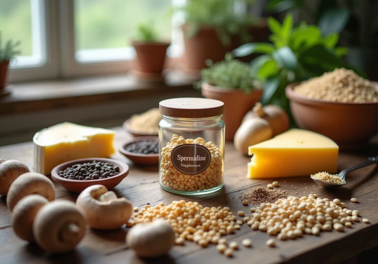 Unlocking Spermidine Supplement Benefits for Health and Aging