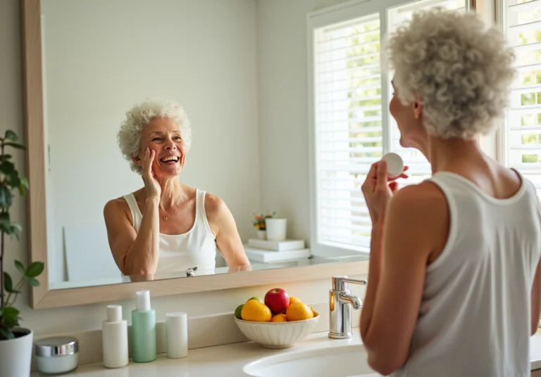 4 Steps to Start Looking Younger Than Your Age Today